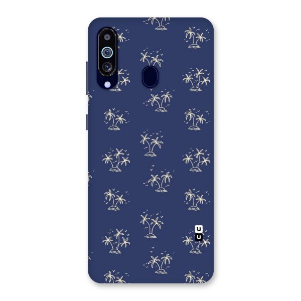 Beach Trees Back Case for Galaxy A60