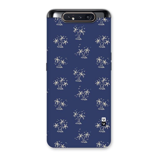 Beach Trees Back Case for Galaxy A80