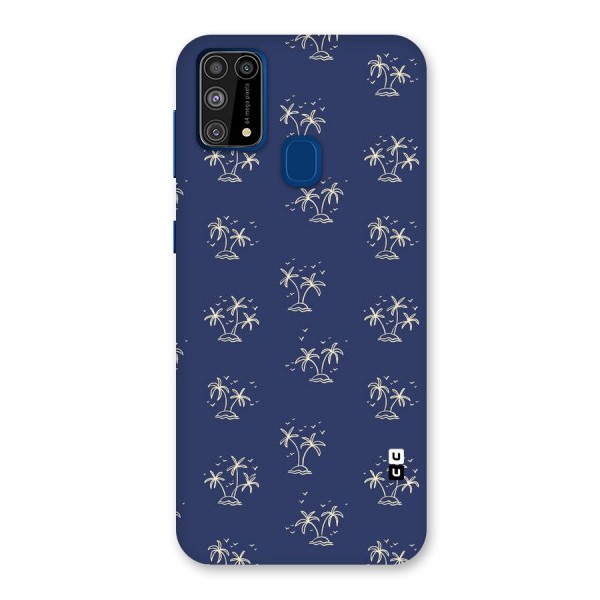 Beach Trees Back Case for Galaxy F41