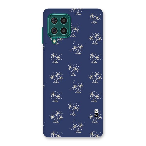 Beach Trees Back Case for Galaxy F62