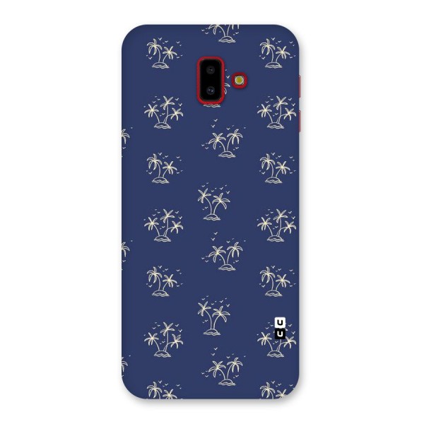 Beach Trees Back Case for Galaxy J6 Plus