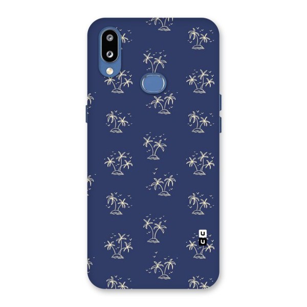 Beach Trees Back Case for Galaxy M01s