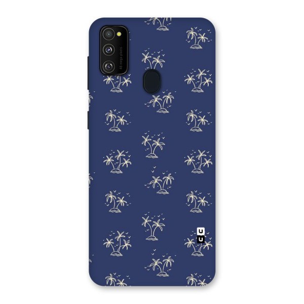 Beach Trees Back Case for Galaxy M21