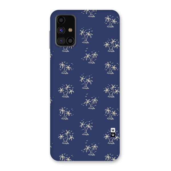 Beach Trees Back Case for Galaxy M31s