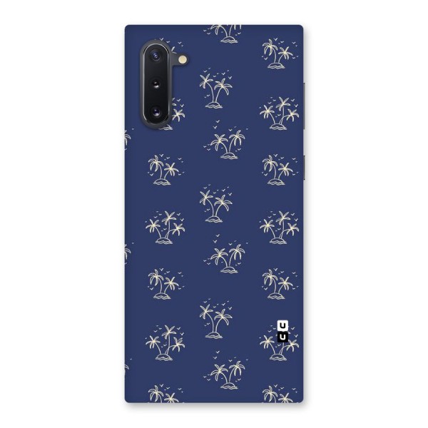 Beach Trees Back Case for Galaxy Note 10