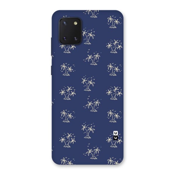 Beach Trees Back Case for Galaxy Note 10 Lite