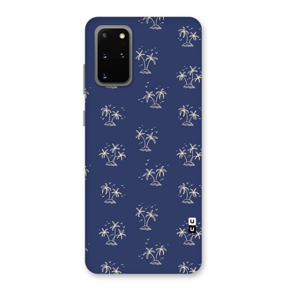 Beach Trees Back Case for Galaxy S20 Plus