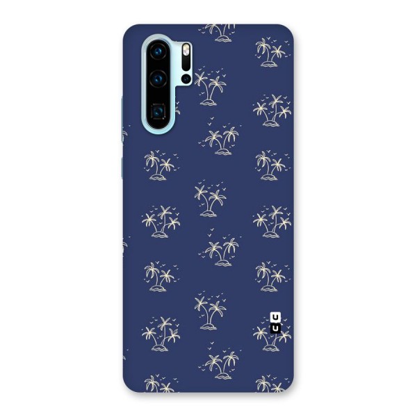 Beach Trees Back Case for Huawei P30 Pro