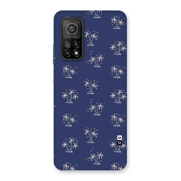 Beach Trees Back Case for Mi 10T Pro 5G