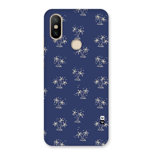 Beach Trees Back Case for Mi A2