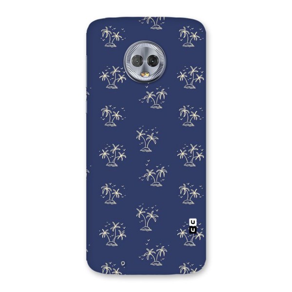 Beach Trees Back Case for Moto G6