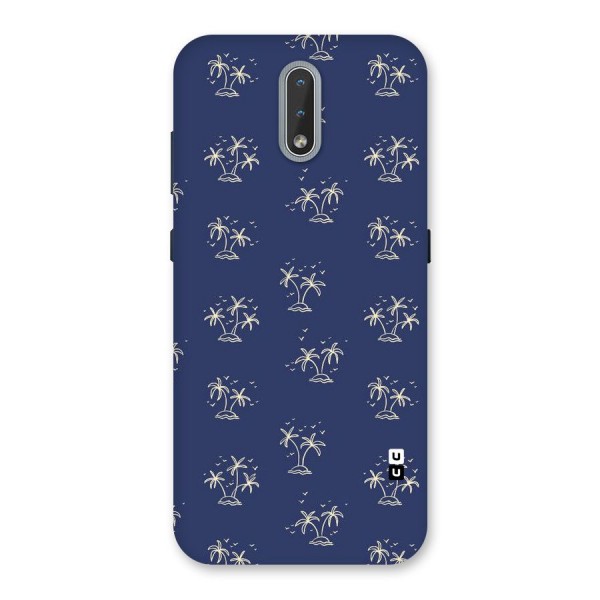 Beach Trees Back Case for Nokia 2.3