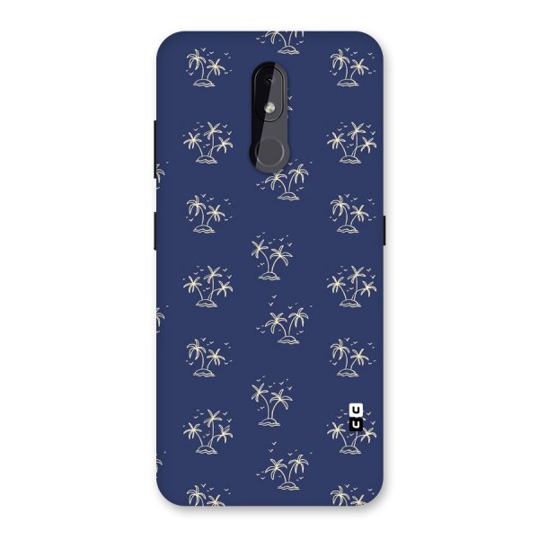 Beach Trees Back Case for Nokia 3.2