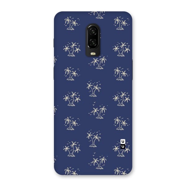 Beach Trees Back Case for OnePlus 6T