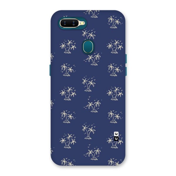 Beach Trees Back Case for Oppo A12