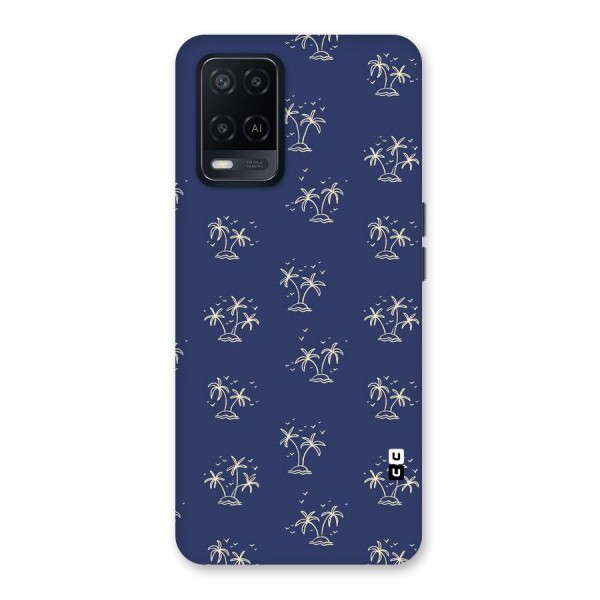 Beach Trees Back Case for Oppo A54