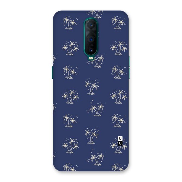 Beach Trees Back Case for Oppo R17 Pro