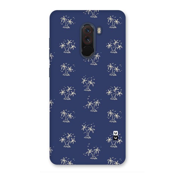 Beach Trees Back Case for Poco F1