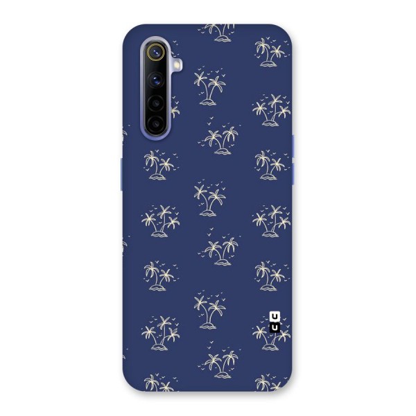 Beach Trees Back Case for Realme 6