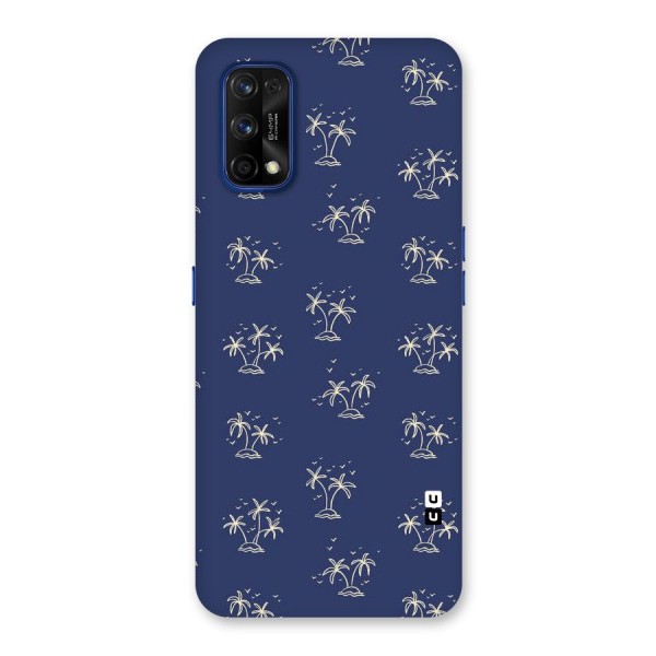 Beach Trees Back Case for Realme 7 Pro