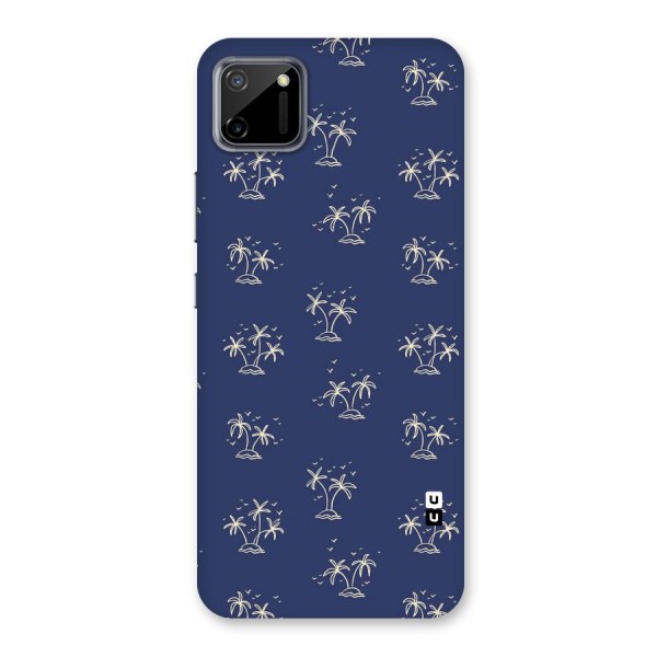 Beach Trees Back Case for Realme C11