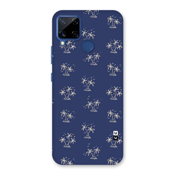 Beach Trees Back Case for Realme C12