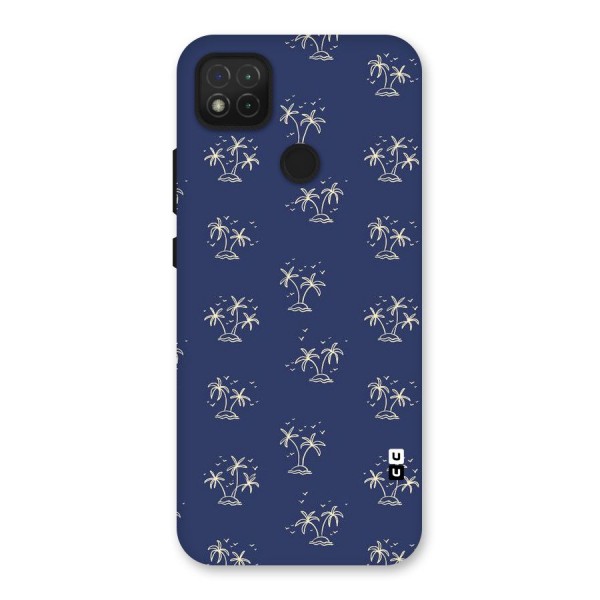 Beach Trees Back Case for Redmi 9C