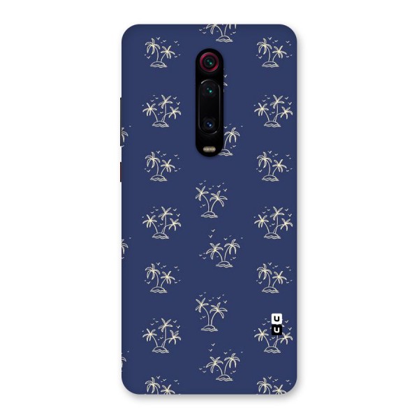 Beach Trees Back Case for Redmi K20