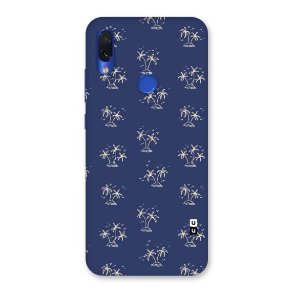 Beach Trees Back Case for Redmi Note 7