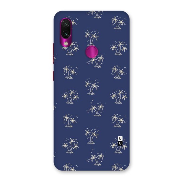 Beach Trees Back Case for Redmi Note 7 Pro