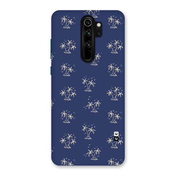 Beach Trees Back Case for Redmi Note 8 Pro