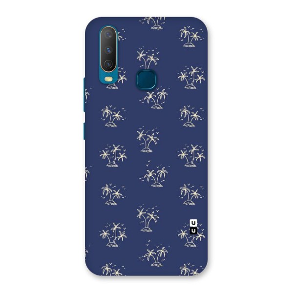 Beach Trees Back Case for Vivo U10