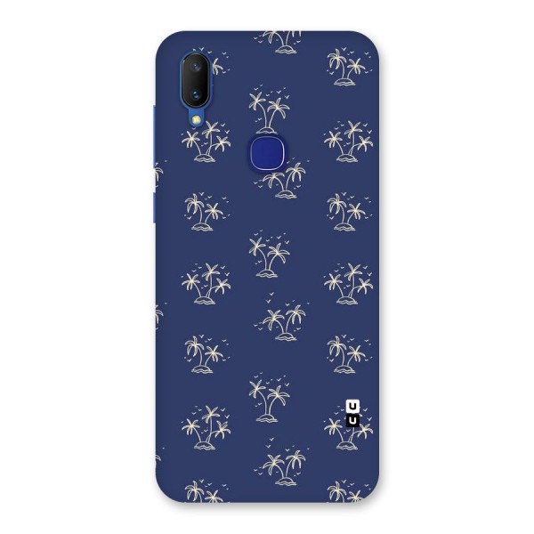 Beach Trees Back Case for Vivo V11