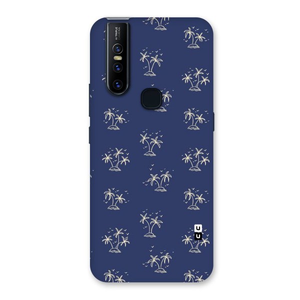 Beach Trees Back Case for Vivo V15