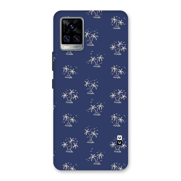 Beach Trees Back Case for Vivo V20 Pro