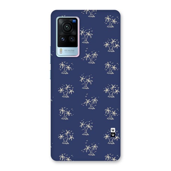 Beach Trees Back Case for Vivo X60 Pro