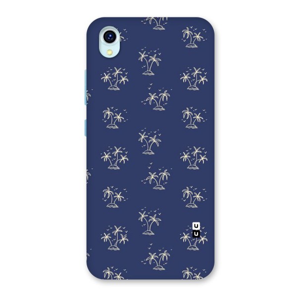 Beach Trees Back Case for Vivo Y1s