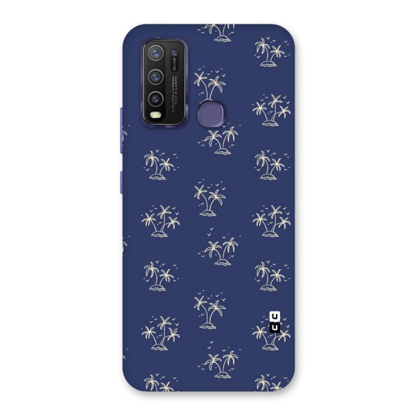 Beach Trees Back Case for Vivo Y30