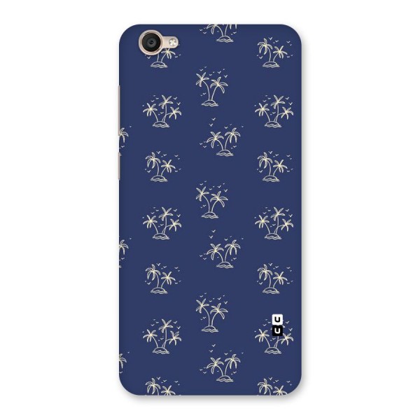 Beach Trees Back Case for Vivo Y55s