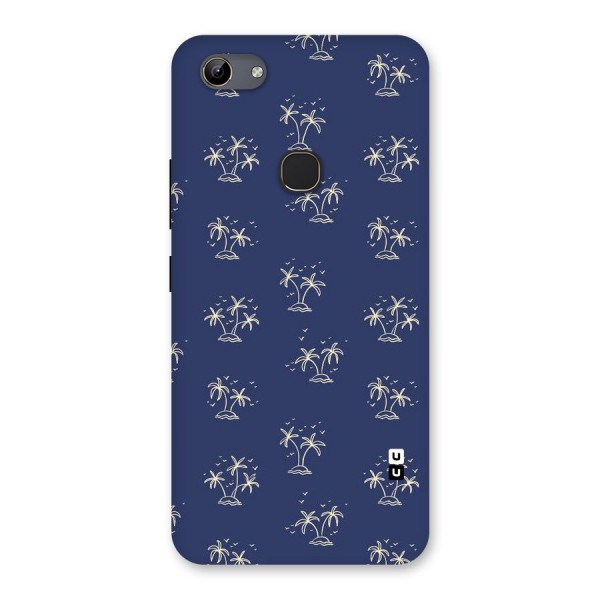 Beach Trees Back Case for Vivo Y81