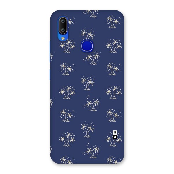 Beach Trees Back Case for Vivo Y91