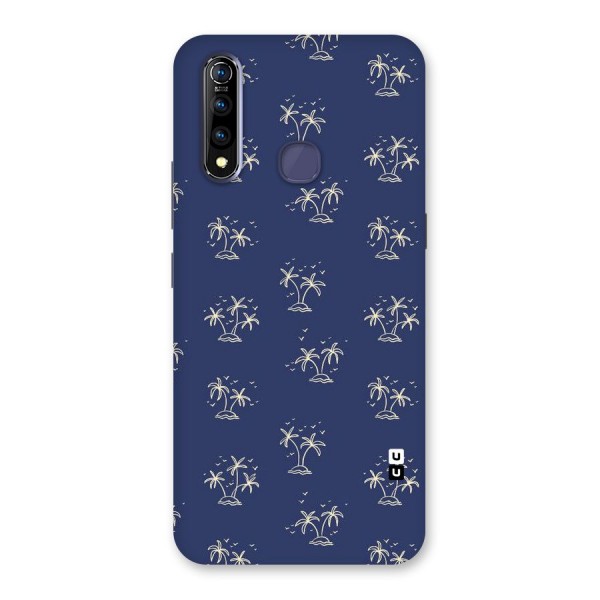 Beach Trees Back Case for Vivo Z1 Pro