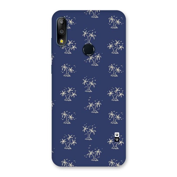 Beach Trees Back Case for Zenfone Max Pro M2