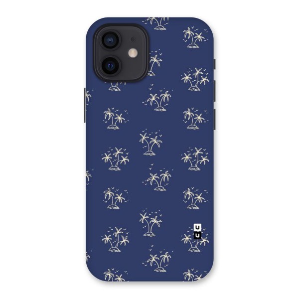 Beach Trees Back Case for iPhone 12