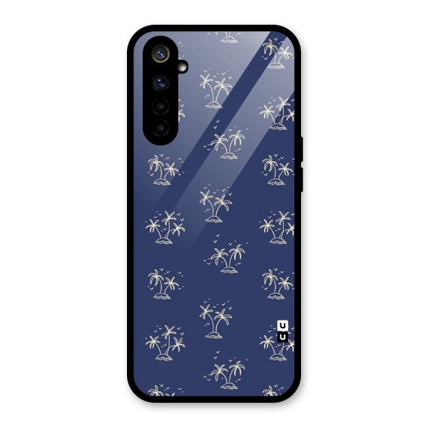 Beach Trees Glass Back Case for Realme 6