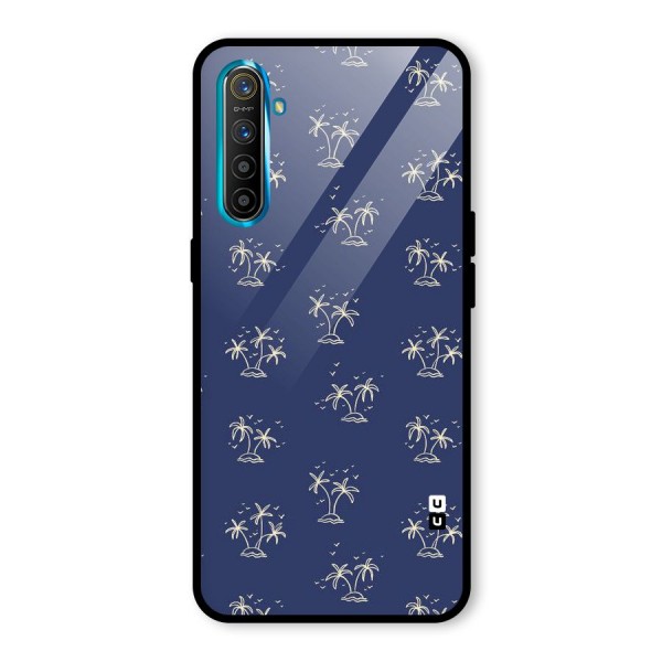 Beach Trees Glass Back Case for Realme XT