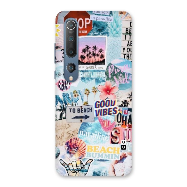 Beaching Life Back Case for Mi 10