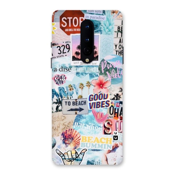 Beaching Life Back Case for OnePlus 8