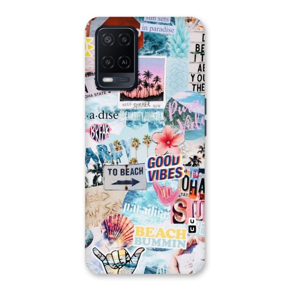 Beaching Life Back Case for Oppo A54