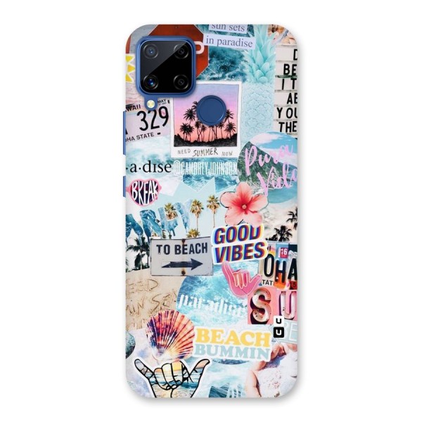 Beaching Life Back Case for Realme C12